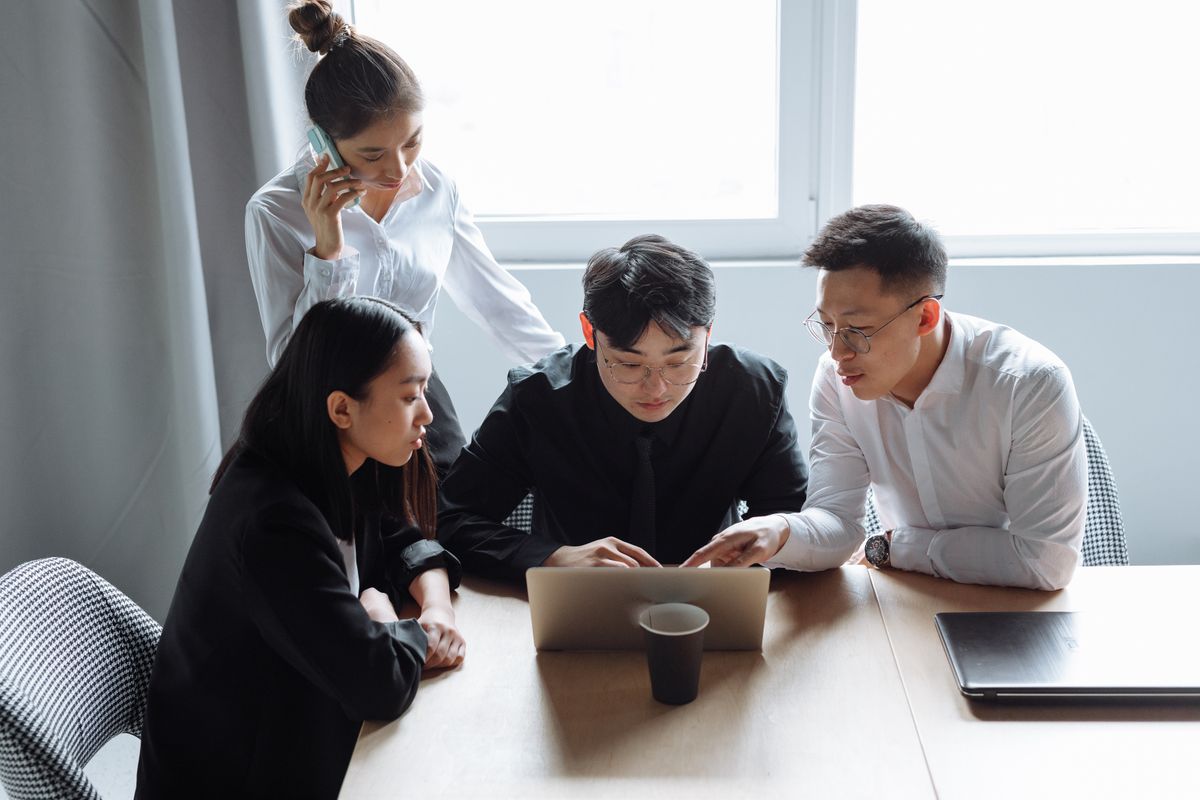Online admin support position